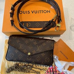LIKE NEW LV Felicie Pochette